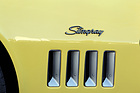 Chevrolet Corvette C3 (1969) - im Gegensatz zum Vorgänger wurde das Wort "Stingray" nun in einem Zug geschrieben