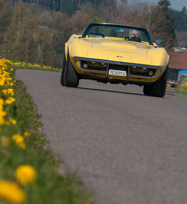 Chevrolet Corvette C3 (1969) - taugt herrlich zum Cruisen