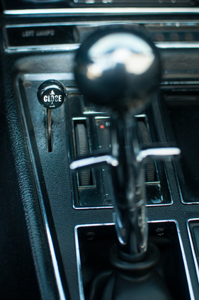 Chevrolet Corvette C3 (1969) - überall finden sich Rädchen und Hebelchen