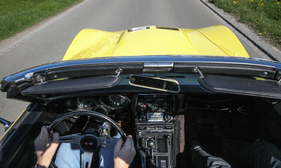 Chevrolet Corvette C3 (1969) - um Spass zu haben, muss man nicht schnell unterwegs sein