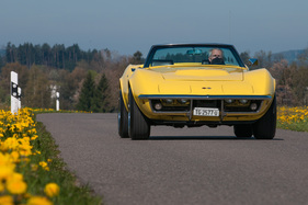 Chevrolet Corvette C3 (1969) - unauffällig unterwegs sein geht nicht
