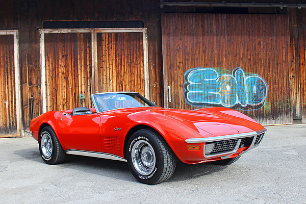 Chevrolet Corvette C3 (1970) - offered at the auction of the Oldtimer Galerie Toffen on the occasion of the Dolder Classics on June 8, 2013
