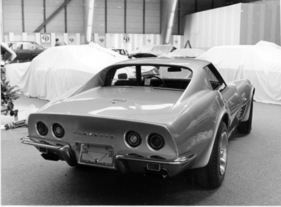 Chevrolet Corvette C3 (1970) - einziger Sportwagen aus den USA - Genfer Autosalon 1970