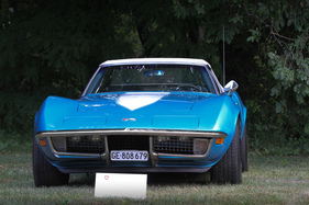 Chevrolet Corvette C3 (1971) - Klasse "G3 - Sportives 1960-1975" - Concours d'Elégance Suisse Coppet 2017