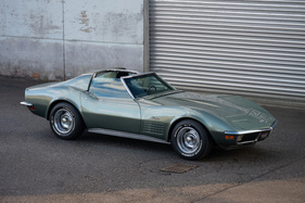 Chevrolet Corvette C3 (1971) - am 21. März 2026 an der Versteigerung der Oldtimer Galerie Toffen Chevrolet Corvette C3 (1971) - am 21. März 2026 an der Versteigerung der Oldtimer Galerie Toffen