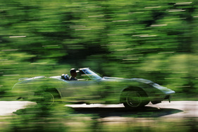 Chevrolet Corvette C3 (1974) - nur bis 1975 gab es das Voll-Cabriolet der C3-Generation