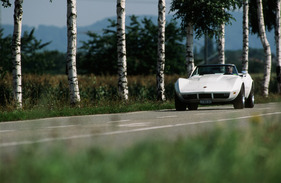 Chevrolet Corvette C3 (1974) - nur die ersten par Baujahre der C3-Generation hatten noch Chromstossstangen