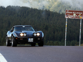 Chevrolet Corvette C3 (1975) - ADAC Trentino Classic 2013 - Oldtimer-Wanderung um den Sonax-Pokal