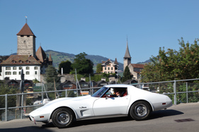 Chevrolet Corvette C3 (1976) - an der OCC Jungfrau-Rallye 2016