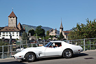 Chevrolet Corvette C3 (1976) - an der OCC Jungfrau-Rallye 2016