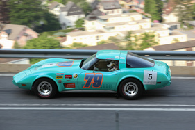 Chevrolet Corvette C3 (1979) - am Kerenzerberg Revival 2015