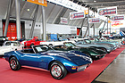 Bild: Chevrolet Corvette C3 Cariolet (1971) - Corvette-Tradition C3 bis C1 in einer Reihe - Retro Classics Stuttgart 2014