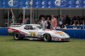 Chevrolet Corvette C3 Greenwood (1974) - am Amelia Island Concours d'Elégance am 13. März 2016