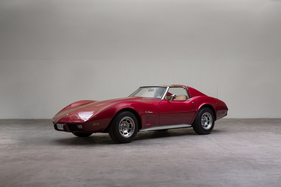Chevrolet Corvette C3 Sport Coupé (1976) - angeboten als Lot 23 an der Auctionata Versteigerung an der Motorworld Berlin am 8. Oktober 2016