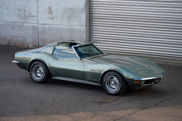 Image: Chevrolet Corvette C3 Stingray (1971) - as lot 73 at the auction of the Oldtimer Gallery in Toffen on March 21, 2026