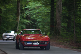 Chevrolet Corvette C3 Stingray (1971) am OiO (Oldtimer in Obwalden) 2013 