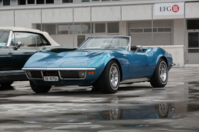 Chevrolet Corvette C3 - mit 454-er-Motor - brachiale Power - Dolder Classics September 2015