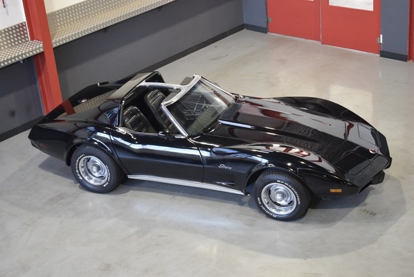 Bild: Chevrolet Corvette C3 von 1975 - angeboten an der Catawiki "No Reserve" Versteigerung vom Juli 2020