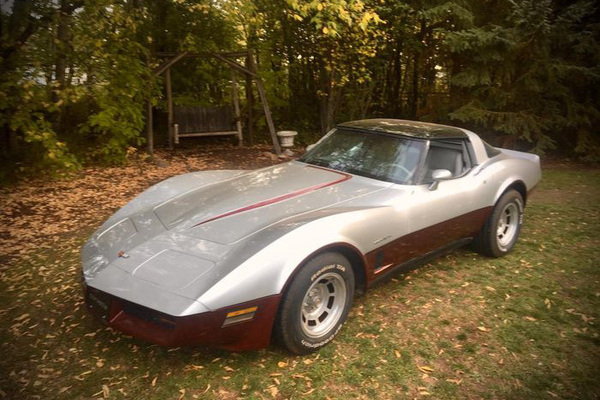 Bild: Chevrolet Corvette C3 von 1982 - angeboten in der Catawiki Oldtimer-Versteigerung vom Dezember 2021