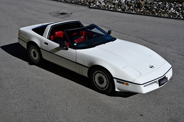 Bild Chevrolet Corvette C4 (1984) - gemeldet als Lot 102 für Versteigerung der Oldtimer Galerie Toffen vom 27. März 2021
