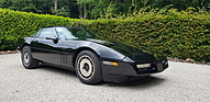 Bild: Chevrolet Corvette C4 (1985) - als Lot 72 angeboten an der Artcurial Sur les Champs Versteigerung am 16. Oktober 2022