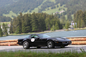 Chevrolet Corvette C4 (1986) - an der Veranstaltung Lenzerheide Motor Classics 2014 (1986)