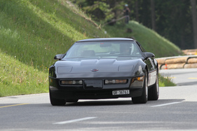 Chevrolet Corvette C4 (1986) - an der Veranstaltung Lenzerheide Motor Classics 2014