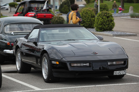 Chevrolet Corvette C4 (1992) - schwarzes Cabriolet - Fantastic Plastic 2019