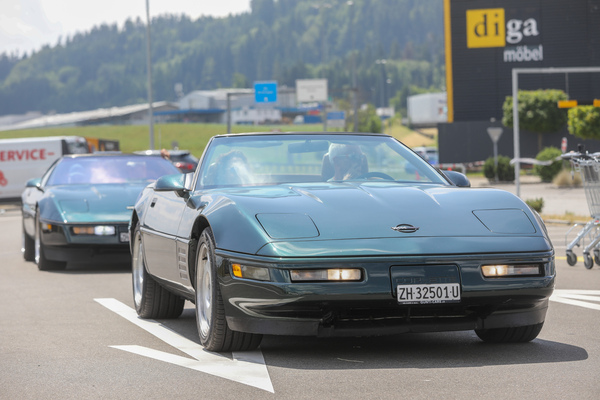 Chevrolet Corvette C4 (1994) - x 2 - Fantastic Plastic Rickenbach 2023