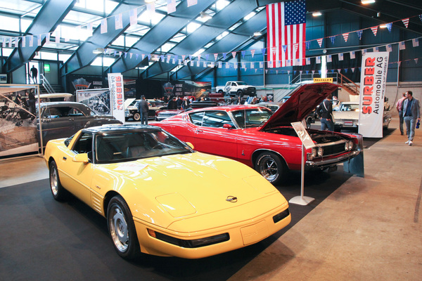 Chevrolet Corvette C4 LS1 mit Handschaltung und über 300 PS - attraktiver junger Klassiker - Swiss Classic World Luzern 2019