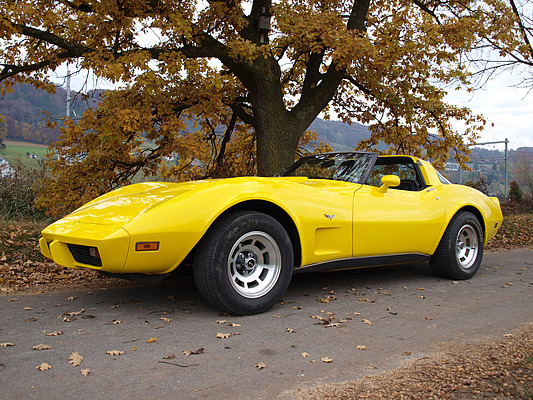 Chevrolet Corvette C4 Targa (1978) - angeboten unter Lot 015 an der Versteigerung der Oldtimer Galerie Toffen vom 26. November 2011