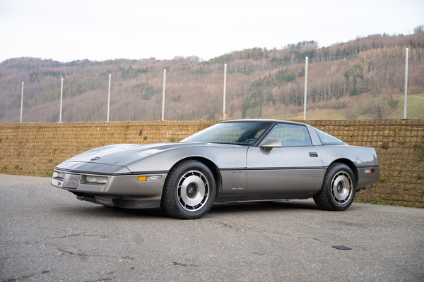 Image: Chevrolet Corvette C4 Targa (1984) - as lot 06 at the auction of the Oldtimer Gallery in Toffen on March 21, 2026