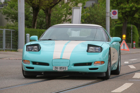 Chevrolet Corvette C5 (1990) - als Pickup - Albisgütli Classics April 2022