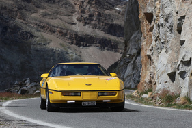 Chevrolet Corvette C5 (1990) - am Colle del Nivolet - Alpenbrevet 2019 (1990)