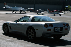 Chevrolet Corvette C5 (1997) - mit geschlossenem Dach