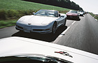 Chevrolet Corvette C5 (1998) - die C5 war die erste Corvette, die von Anfang an als Cabriolet ausgelegt wurde