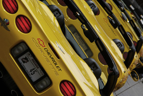 Chevrolet Corvette C5 (2003) - die Indianapolis Pace Car Modelle von 2003
