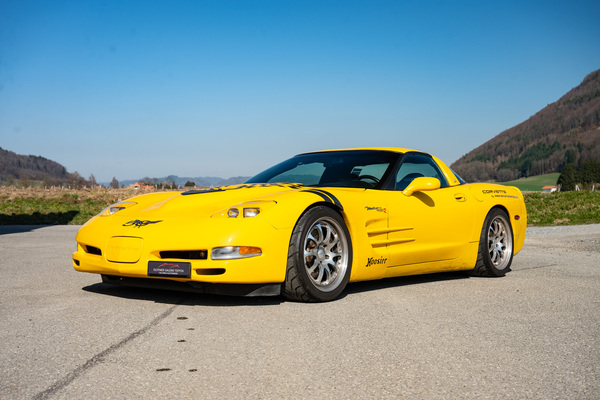Image: Chevrolet Corvette C5 435R Mallet Street Racer (1999) - as lot 81 at the auction of the classic car gallery in Toffen on March 21, 2026