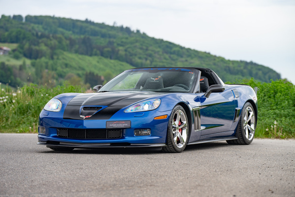 Bild: Chevrolet Corvette C6 "Grand Sport" (2008) - als 50 an der Swiss Classic World Versteigerung 2026 der Oldtimer Galerie