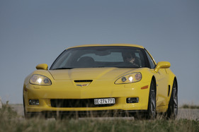 Chevrolet Corvette C6 Z06 (2008) - viel Hubraum und Leistung liessen die meisten Gegner alt aussehen