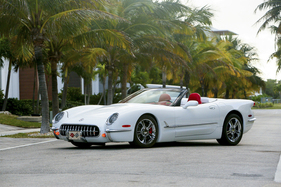 Chevrolet Corvette Commemorative Edition by Advanced Automotive Technologies (2004) - as lot 2032 at the RM/Sotheby's Fort Lauderdale auction on March 25-26, 2022