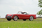 Chevrolet Corvette Convertible (1954) - angeboten an der RM Versteigerung der Charlie Thomas Collection vom 20. Oktober 2012