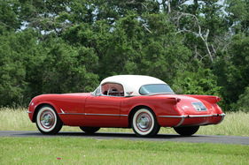 Chevrolet Corvette Convertible (1954) - angeboten an der RM Versteigerung der Charlie Thomas Collection vom 20. Oktober 2012