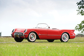 Chevrolet Corvette Convertible (1954) - angeboten an der RM Versteigerung der Charlie Thomas Collection vom 20. Oktober 2012