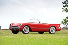 Chevrolet Corvette Convertible (1954) - angeboten an der RM Versteigerung der Charlie Thomas Collection vom 20. Oktober 2012