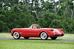 Chevrolet Corvette Convertible (1954) - angeboten an der RM Versteigerung der Charlie Thomas Collection vom 20. Oktober 2012