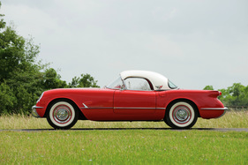 Chevrolet Corvette Convertible (1954) - angeboten an der RM Versteigerung der Charlie Thomas Collection vom 20. Oktober 2012
