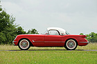 Chevrolet Corvette Convertible (1954) - angeboten an der RM Versteigerung der Charlie Thomas Collection vom 20. Oktober 2012