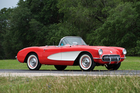 Chevrolet Corvette Convertible (1957) - angeboten an der RM Versteigerung der Charlie Thomas Collection vom 20. Oktober 2012