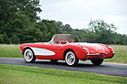 Chevrolet Corvette Convertible (1957) - angeboten an der RM Versteigerung der Charlie Thomas Collection vom 20. Oktober 2012